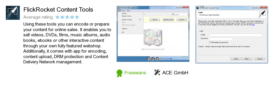 FlickRocket Content Tools