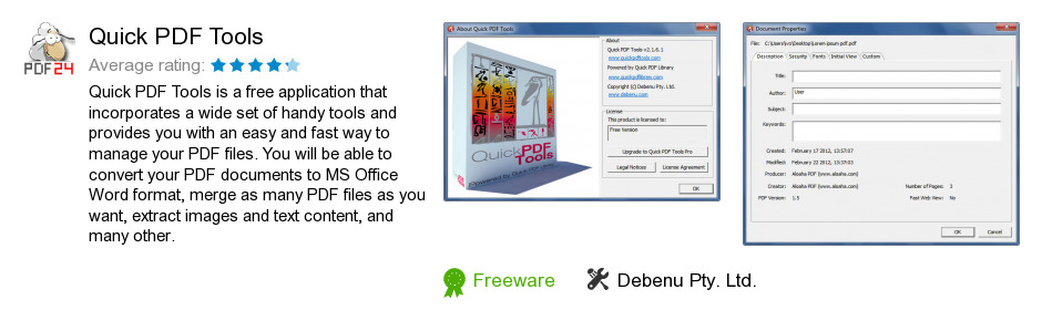 Quick PDF Tools