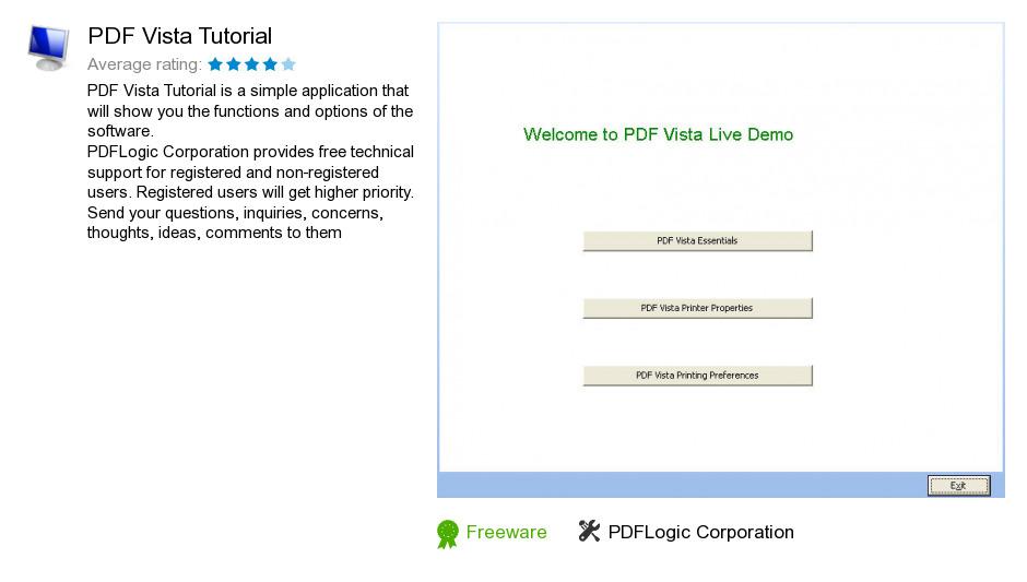 PDF Vista Tutorial