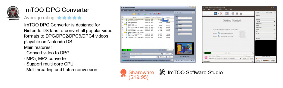 ImTOO DPG Converter