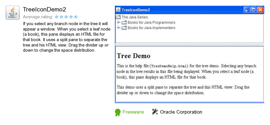 TreeIconDemo2