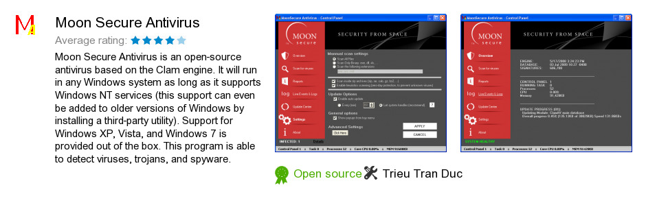 Moon Secure Antivirus