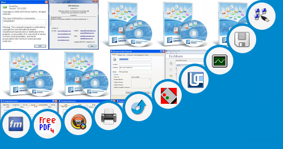 Software collection for Hp Universal Usb Printer Driver