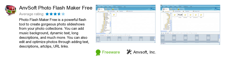 AnvSoft Photo Flash Maker Free