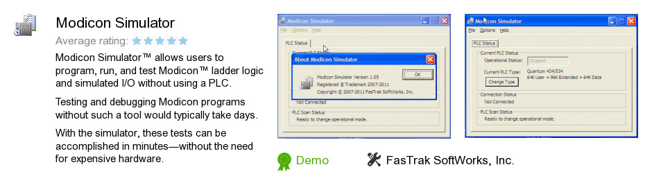 Modicon Simulator