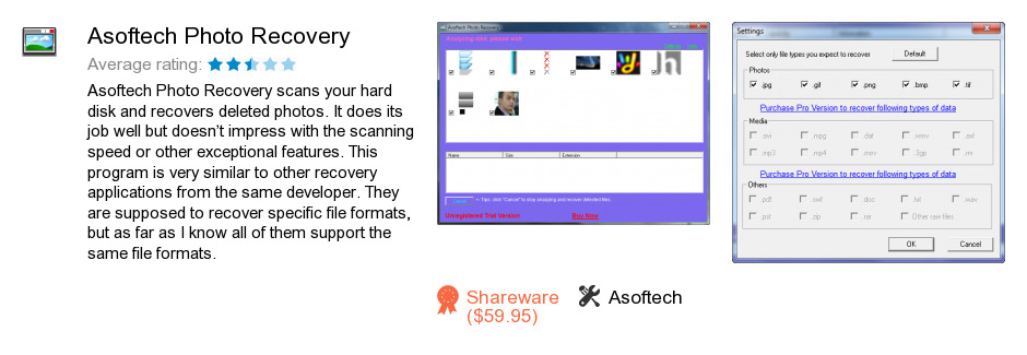 Asoftech Photo Recovery