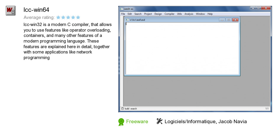 Lcc-win64