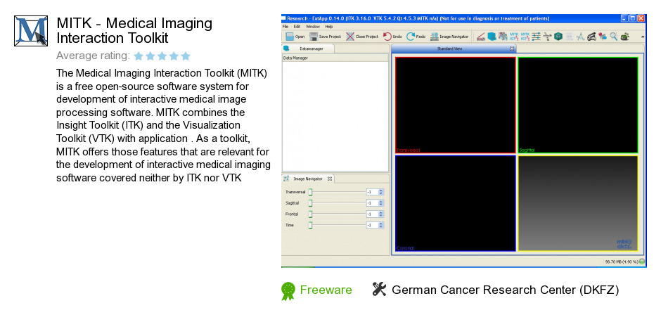 MITK - Medical Imaging Interaction Toolkit