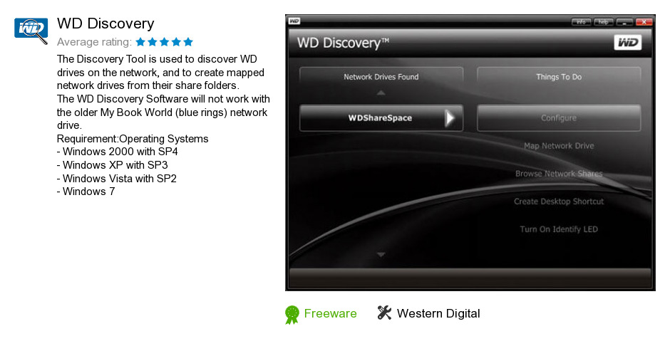 WD Discovery