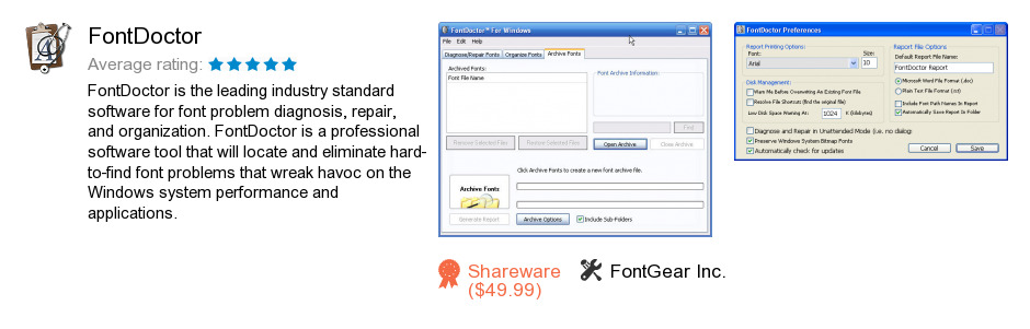 FontDoctor