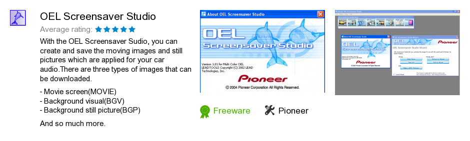 OEL Screensaver Studio