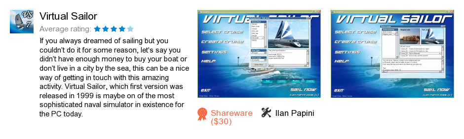 Virtual Sailor