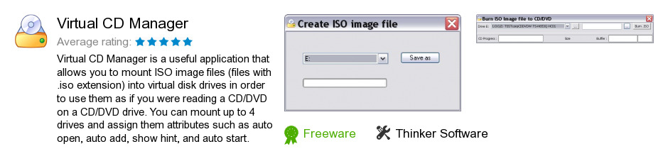 Virtual CD Manager