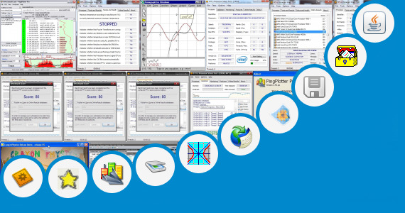 Software collection for Graph Paper Online Drawing