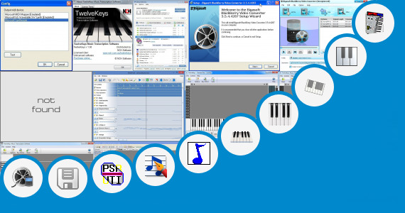 Software collection for Song Convert To Keyboard Notes