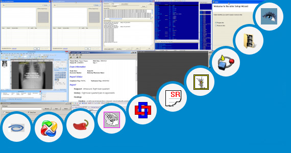 Software collection for Free Dicom Structured Report Viewer