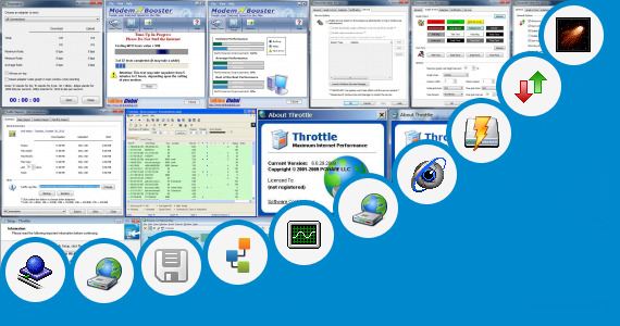 Software collection for Adsl Modem Testing Tool