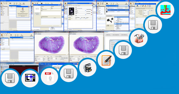 Software collection for Cam Scanner For Notebook