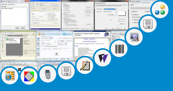 Software collection for Windows Excel Barcode Scanner Entry