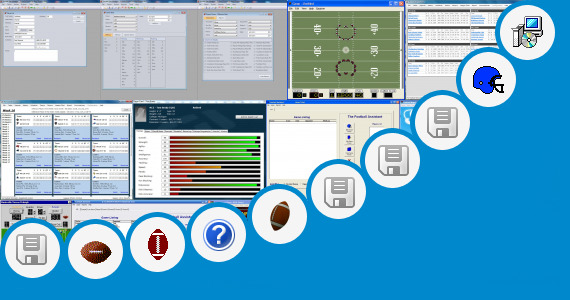Software collection for Rate Rosters Football Software