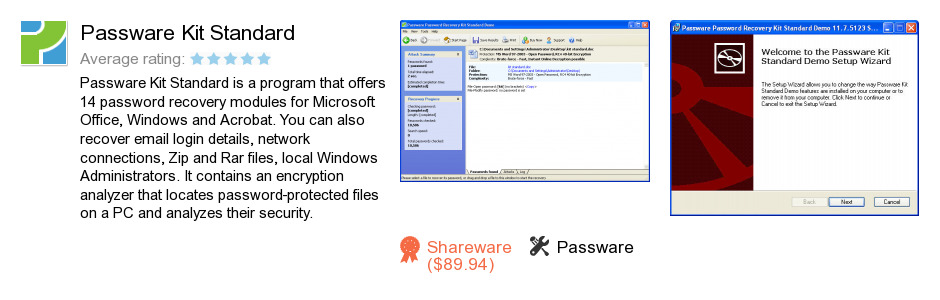 Passware Kit Standard