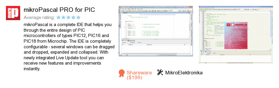 MikroPascal PRO for PIC