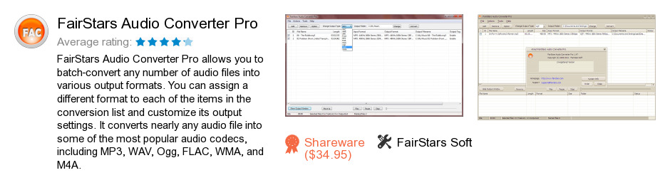 FairStars Audio Converter Pro