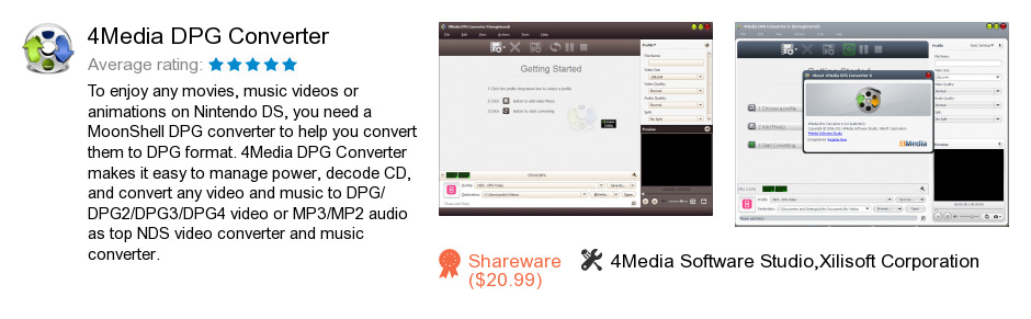 4Media DPG Converter