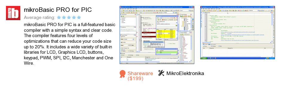 MikroBasic PRO for PIC