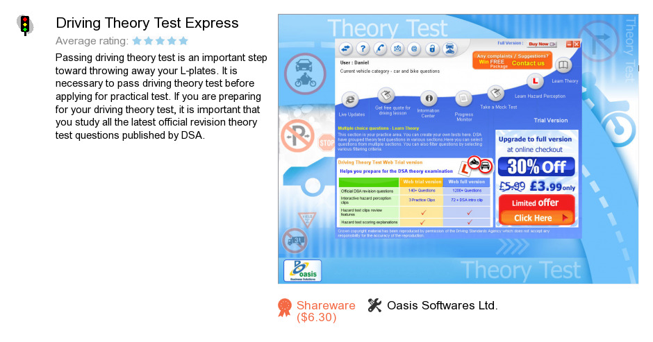 Driving Theory Test Express