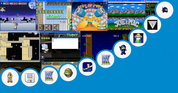 Software collection for Ninja Game Dowload