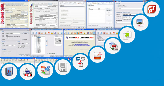 Easily convert to and from PDF in seconds