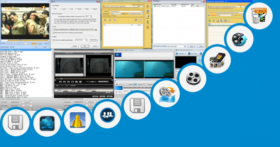 Software collection for Model Box Audio Mobil