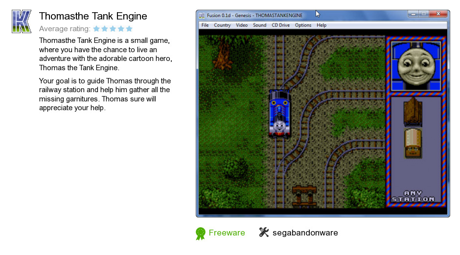 Thomasthe Tank Engine