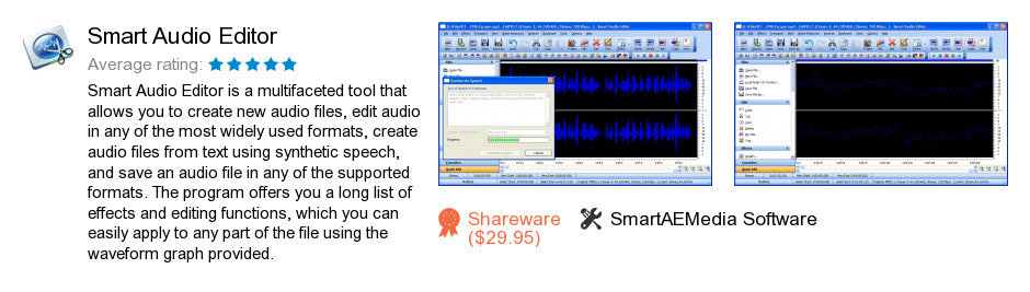 Smart Audio Editor