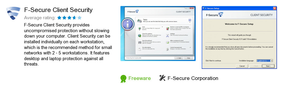 F-Secure Client Security