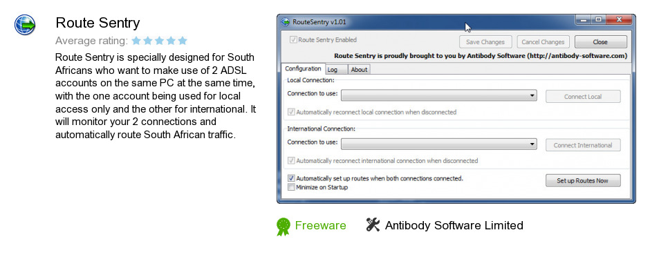Route Sentry