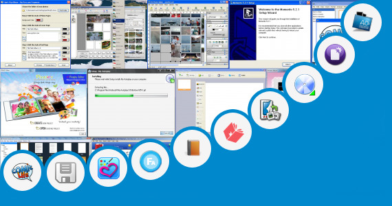 Software collection for Ajax Photo Book Creator