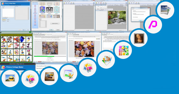 Software collection for Side By Side Photo Collage Maker