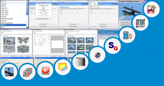 Software collection for Doodle Text Generator