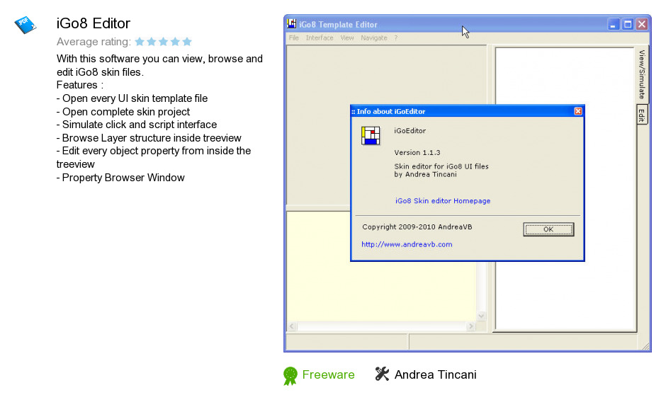 IGo8 Editor