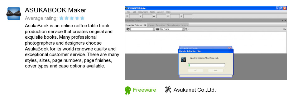 ASUKABOOK Maker
