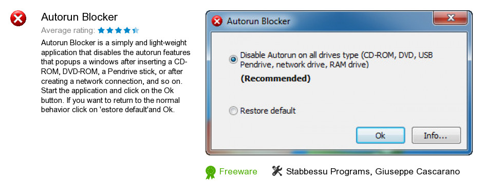 Autorun Blocker