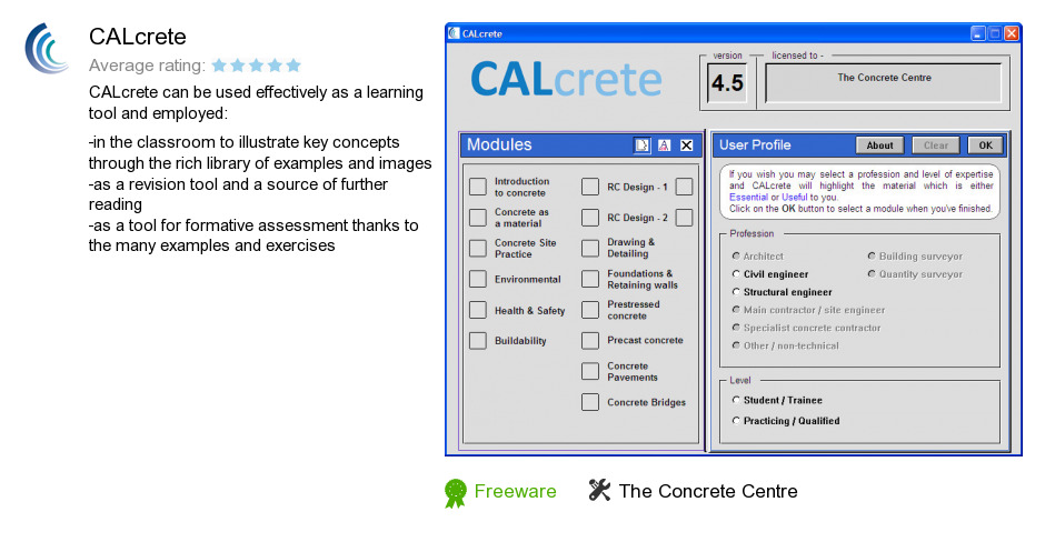 CALcrete