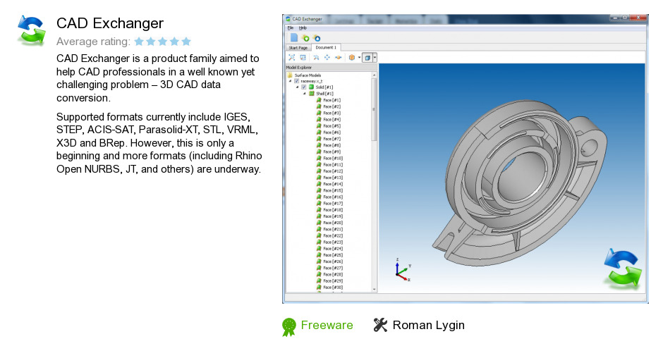 CAD Exchanger