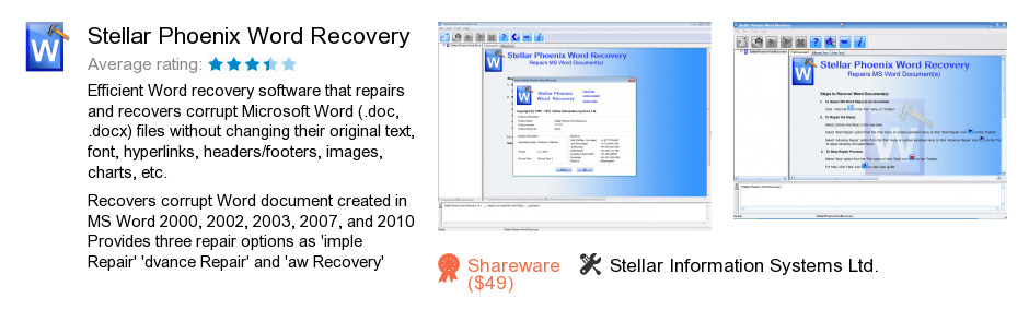 Stellar Phoenix Word Recovery