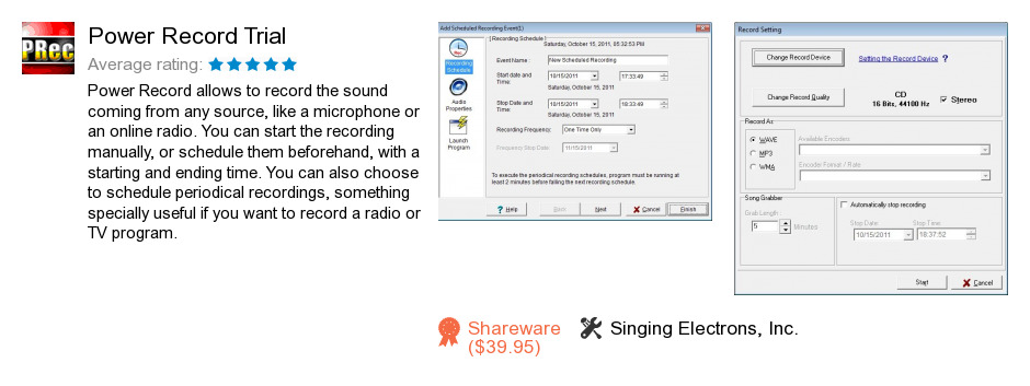Power Record Trial