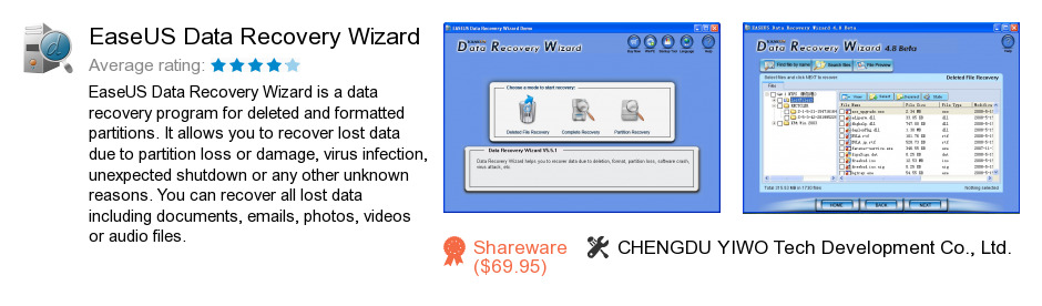 EaseUS Data Recovery Wizard