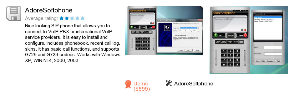 AdoreSoftphone
