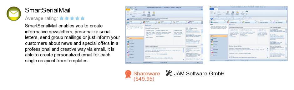 SmartSerialMail